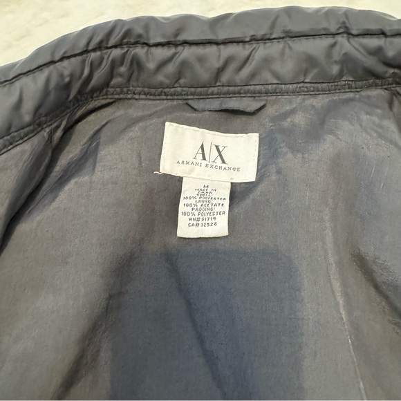 AX ARMANI EXCHANGE. BLUE JACKET light weight Size Medium - Picture 11 of 14